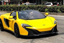 Siêu xe McLaren 650S Spider của Minh nhựa về tay đại gia Hà Nội