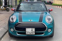 Xe MINI Cooper "chanh xả" dùng 4 năm, lỗ chỉ 500 triệu đồng 