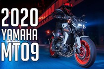 Yamaha MT-09 2020 mới, từ 267 triệu đồng tại Malaysia 