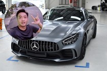 Cường Đô la chi 11,6 tỷ đồng tậu Mercedes-AMG GT-R mới