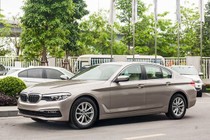 BMW 520i giảm 390 triệu tại Việt Nam, rẻ hơn Mercedes E180