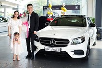 Lê Dương Bảo Lâm tậu Mercedes E-Class gần 3 tỷ