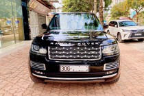 Xe sang Range Rover Autobiography chỉ hơn 3 tỷ đồng ở Hà Nội 