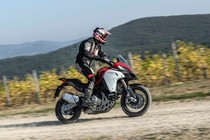 "Hàng nóng" Ducati Multistrada V4 2021 mới lộ diện