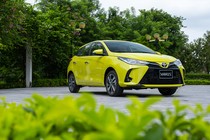 Ngắm Toyota Yaris 2021 giá từ 668 triệu đồng tại Việt Nam