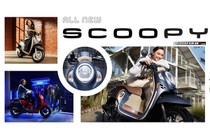 Honda Scoopy 2021 nhỏ xinh phù hợp cho phái nữ