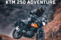 Cận cảnh KTM 250 Adventure chỉ 77,5 triệu đồng tại Ấn Độ