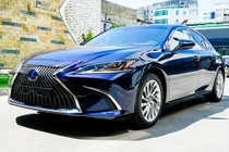 Cận cảnh xe sang Lexus ES 2021 từ 2,54 tỷ tại Việt Nam