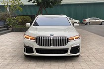 BMW 730Li M-Sport 2020 lên sàn xe cũ, gần 4,5 tỷ ở Hà Nội