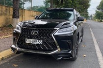 Ngắm Lexus LX570 hơn 8 tỷ biển ngũ quý 5 ở TP HCM