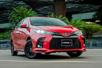 Toyota Vios 2021 thay đổi để tiếp tục thống trị ngôi vương