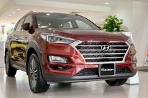 Hyundai Tucson giảm 35 triệu tại Việt Nam, "dọn kho" đón thế hệ mới?