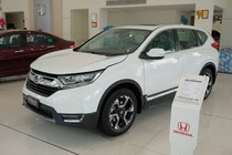 Lý do Honda CR-V tại Việt Nam bán chậm dù đã "đại hạ giá"?