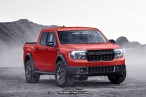 Lộ diện Ford Maverick Raptor, "đối thủ" mới của Hyundai Santa Cruz