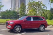 Lý do Mercedes-Maybach GLS 17 tỷ "nhún nhảy" ngược chiều ở Hà Nội