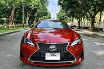 Cận cảnh Lexus RC 300 "chạy lướt" hơn 2,9 tỷ ở Hà Nội