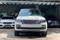 Cận cảnh Range Rover Autobiography LWB 2021 hơn 8 tỷ tại Hà Nội 