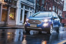 Giảm 50 triệu tại Việt Nam, Ford EcoSport "cạnh tranh" Kia Seltos