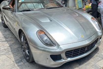 Ferrari 599 GTB "hàng hiếm" của đại gia Hải Phòng bất ngờ tái xuất