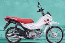 Xe máy Honda Pop 110i 2021 thiết kế "cực dị", hơn 33 triệu đồng