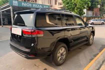 Chi tiết Toyota Land Cruiser 2022 giá hơn 4,8 tỷ đồng