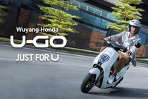 Xe ga Honda U-GO chạy điện hơn 26 triệu đồng có gì "hot"?