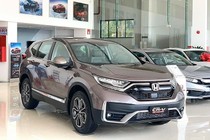 Honda CR-V "vượt mặt" Mazda CX-5 tại Việt Nam nhờ giảm giá