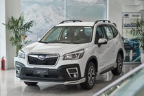 Xe SUV Subaru Forester tại Việt Nam giảm 100% phí trước bạ