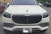 Mercedes-Maybach GLS 600 hơn 16 tỷ đồng về tay đại gia Thanh Hoá