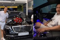 Duy Mạnh cưỡi Mercedes-Benz hơn 5 tỷ hát "Tôi Không Sao Kê Đâu"