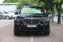 BMW X7 2020 mới chạy 1 năm, "bay" ngay gần 3 tỷ ở Hà Nội 