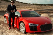 Soi Audi R8 hơn 13 tỷ mà Công Vinh “vừa sao kê” từng đọ dáng