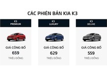 KIA K3 2022 chính thức ra mắt Việt Nam, cao nhất 659 triệu đồng