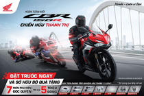 Honda CBR150R 2021 tại Việt Nam - sportbike cực chất, giá rất "mềm"