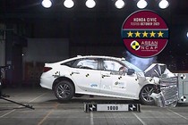 Honda Civic 2022 đã chuẩn an toàn 5 sao của ASEAN NCAP