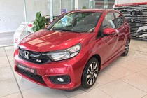 Giảm 100% phí trước bạ, giá lăn bánh Honda Brio còn bao nhiêu?