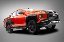 Cận cảnh Mitsubishi Triton Athlete 2021 từ 760 triệu tại Việt Nam