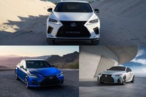 Chi tiết Lexus F Sport 2022 chính hãng Việt Nam, từ 2,56 tỷ đồng