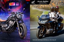 Ra mắt Honda Gold Wing và Rebel 500 2022 tại Việt Nam