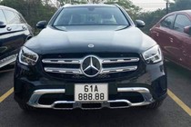 Mercedes-Benz GLC 200 biển "ngũ quý 8" Bình Dương, rao bán gần 8 tỷ 