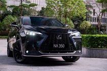 Cận cảnh Lexus NX hoàn toàn mới hơn 3 tỷ đồng tại Việt Nam