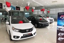 Honda Brio RS tại Việt Nam bất ngờ được giảm tới 54 triệu đồng