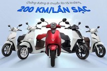 Xe máy điện Vinfast từ 22 triệu đồng, lăn bánh 200 km/lần sạc