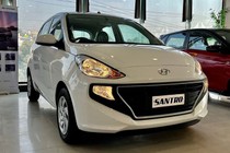 Hyundai Santro siêu rẻ chỉ từ 116 triệu đồng bất ngờ bị "khai tử"