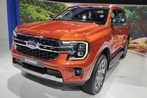 Ford Everest 2022 chạy thử trên đường phố Việt, ngày ra mắt rất gần