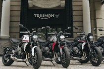 Triumph Trident tại Việt Nam sử dụng chân chống kém chất lượng