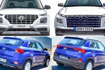 Hyundai Venue 2023 "ngon, bổ, rẻ" lộ diện, tăng áp lực lên Kia Sonet