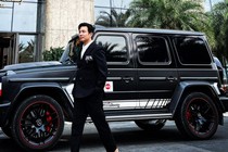 Minh Nhựa “xách” Mercedes-AMG G63 Edition 1 hơn 14 tỷ ra Hà Nội 