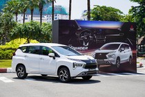 Cận cảnh Mitsubishi Xpander 2022 giá từ 555 đến 648 triệu đồng