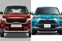 Doanh số SUV đô thị Việt Nam, Kia Sonet cho Toyota Raize "hít khói"